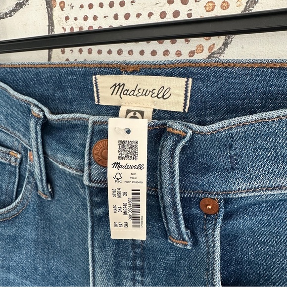 Madewell Denim - NWT Madewell High-rise Skinny Jeans 26